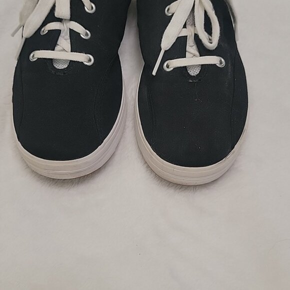 Keds Black Sneakers Size 8 - Picture 2 of 8